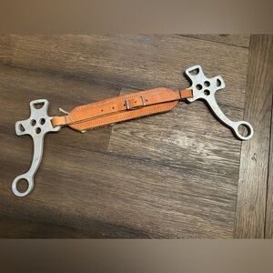 Horse Tack - Adjustable Leather Hackamore